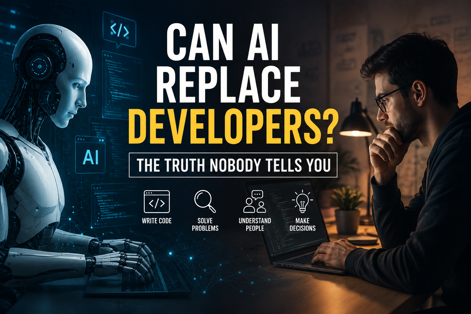 Can AI Replace Developers? The Truth Nobody Tells You